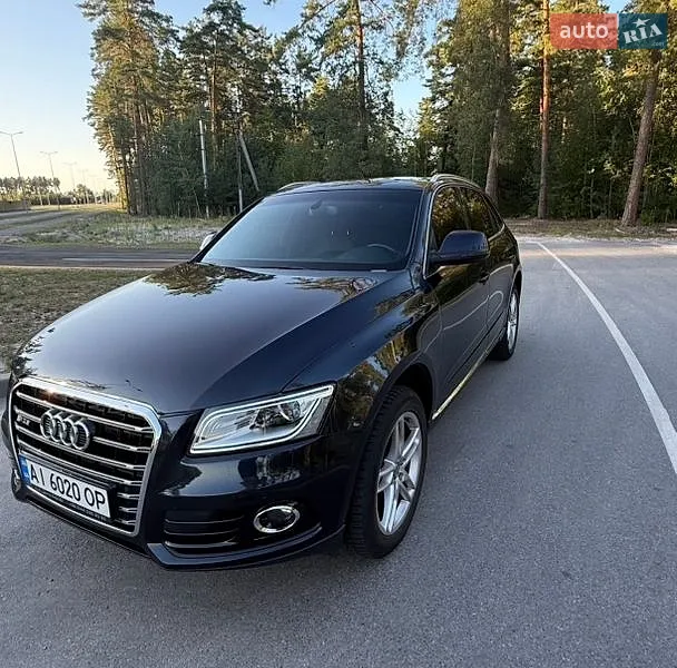 Audi Q5 2014