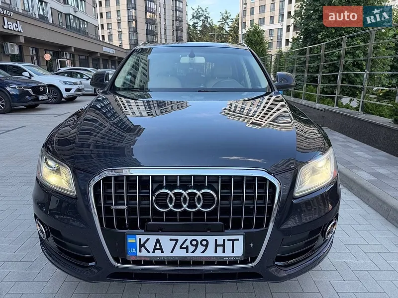 Audi Q5 2014