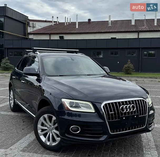 Audi Q5 2015