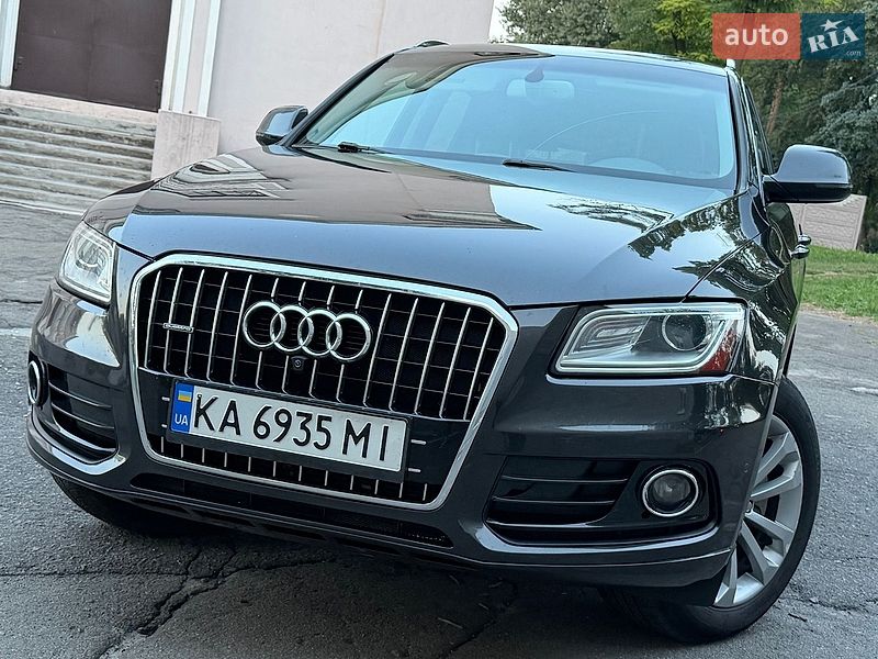 Внедорожник / Кроссовер Audi Q5 2015 в Каменском фото 32 Внедорожник / Кроссовер Audi Q5 2015 в Каменском