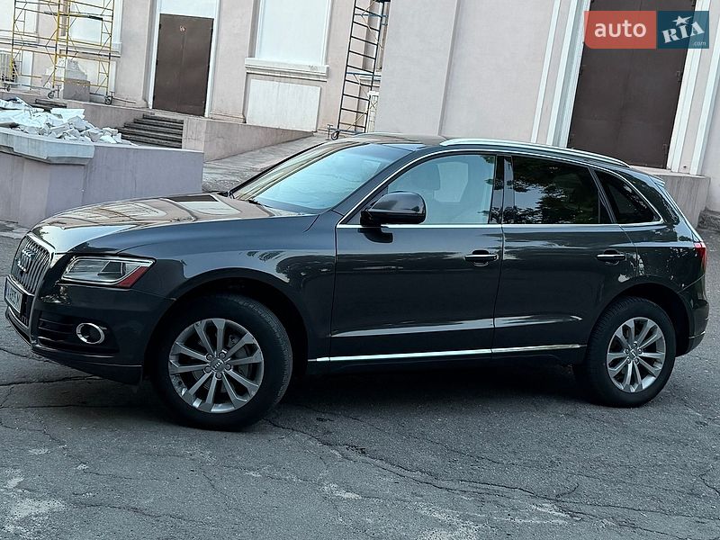 Внедорожник / Кроссовер Audi Q5 2015 в Каменском фото 33 Внедорожник / Кроссовер Audi Q5 2015 в Каменском