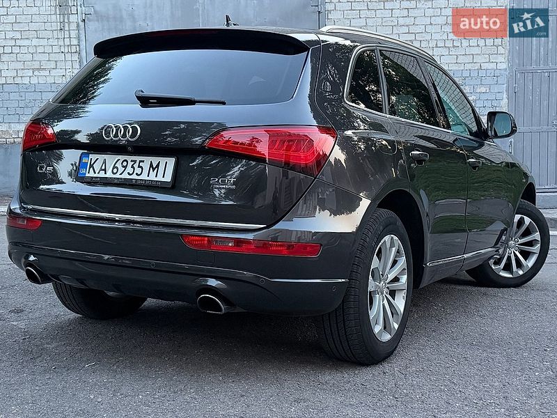 Внедорожник / Кроссовер Audi Q5 2015 в Каменском фото 5 Внедорожник / Кроссовер Audi Q5 2015 в Каменском