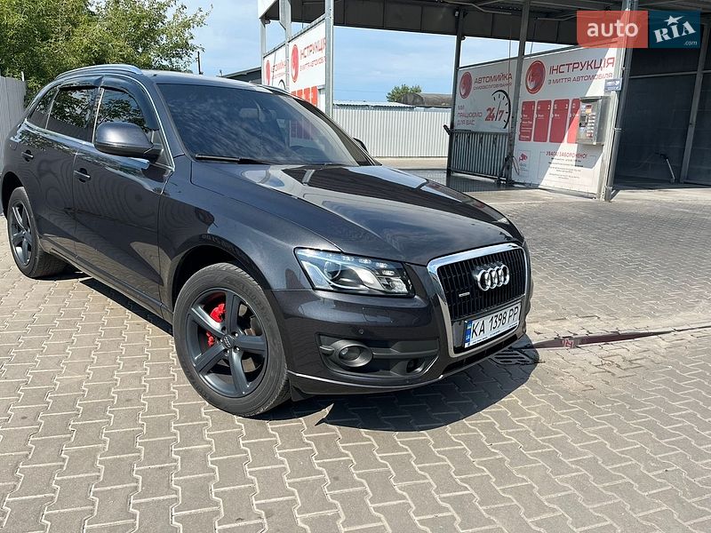 Внедорожник / Кроссовер Audi Q5 2009 в Киеве фото 3 Внедорожник / Кроссовер Audi Q5 2009 в Киеве