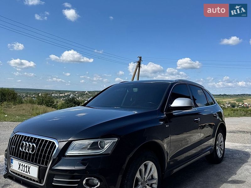 Audi Q5 2015