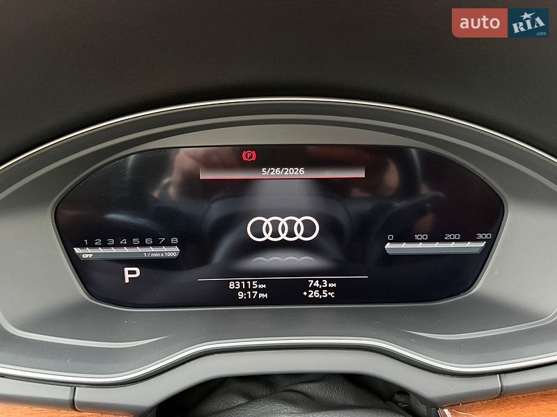 Позашляховик / Кросовер Audi Q5 2022 в Львові