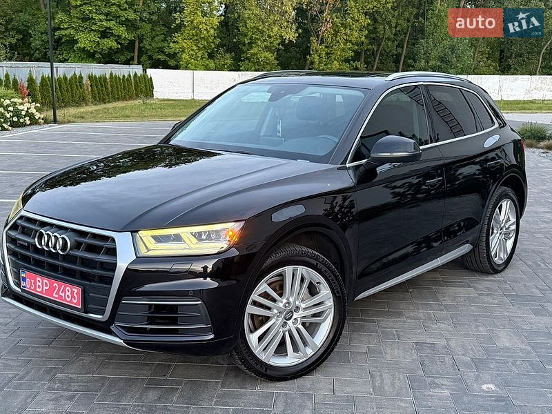 Audi Q5 2018