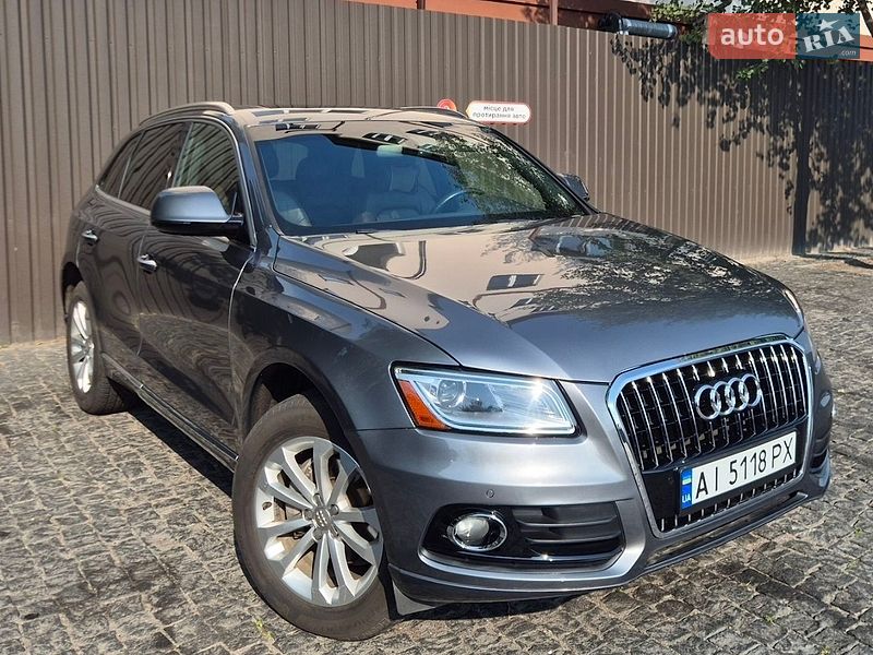 Audi Q5 2014