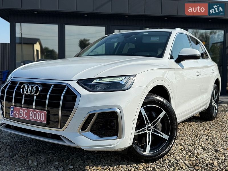 Внедорожник / Кроссовер Audi Q5 2020 в Стрые