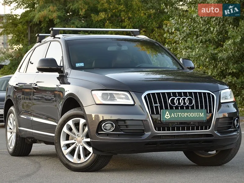 Audi Q5 2015