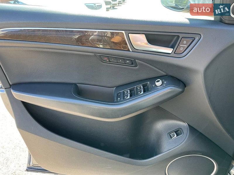 Внедорожник / Кроссовер Audi Q5 2015 в Киеве