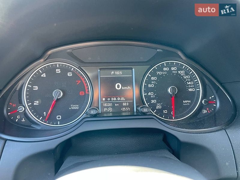 Внедорожник / Кроссовер Audi Q5 2015 в Киеве