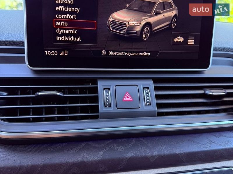 Позашляховик / Кросовер Audi Q5 2017 в Києві