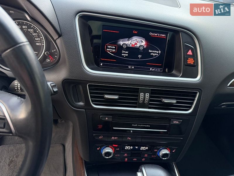 Внедорожник / Кроссовер Audi Q5 2015 в Луцке