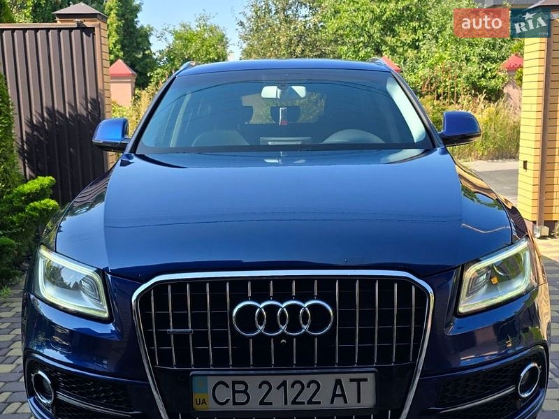 Audi Q5 2015