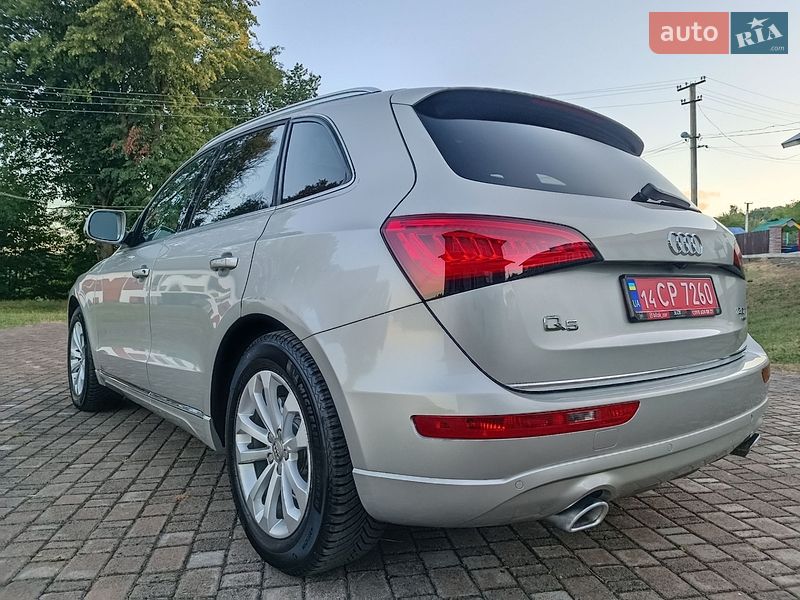 Внедорожник / Кроссовер Audi Q5 2015 в Коломые