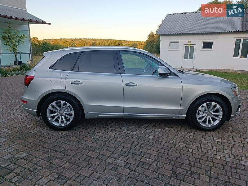 Внедорожник / Кроссовер Audi Q5 2015 в Коломые