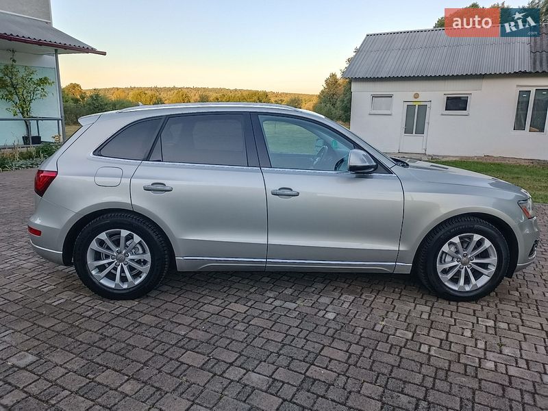 Внедорожник / Кроссовер Audi Q5 2015 в Коломые