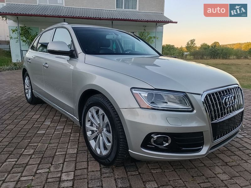 Внедорожник / Кроссовер Audi Q5 2015 в Коломые