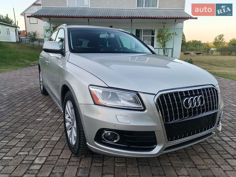 Внедорожник / Кроссовер Audi Q5 2015 в Коломые