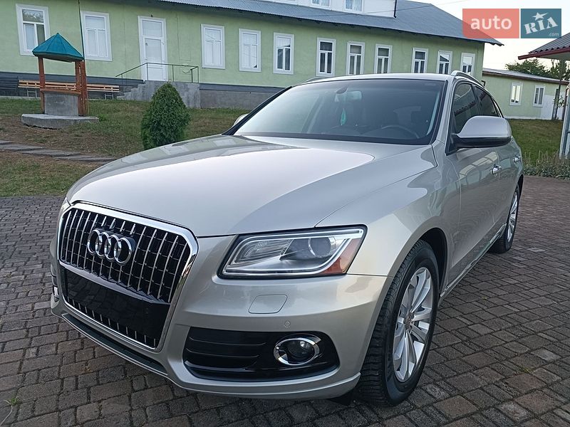 Внедорожник / Кроссовер Audi Q5 2015 в Коломые