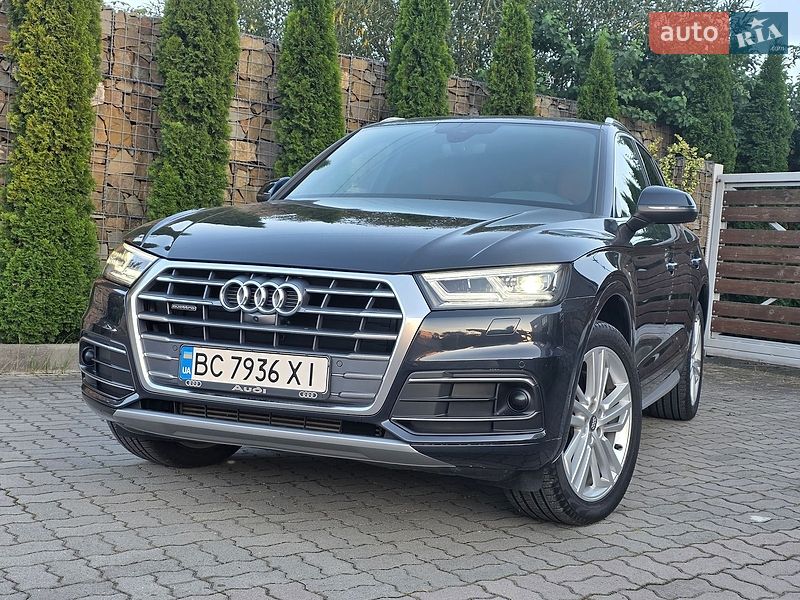 Внедорожник / Кроссовер Audi Q5 2018 в Стрые