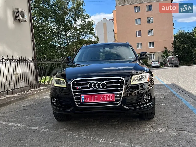 Audi Q5 2014