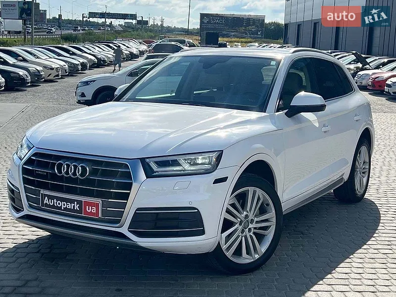 Audi Q5 2018
