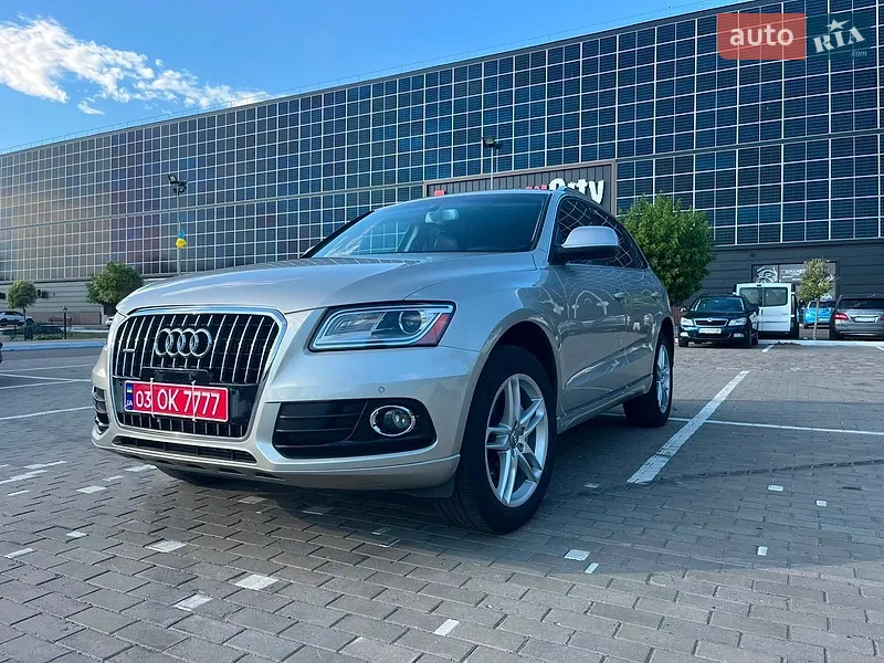 Audi Q5 2014