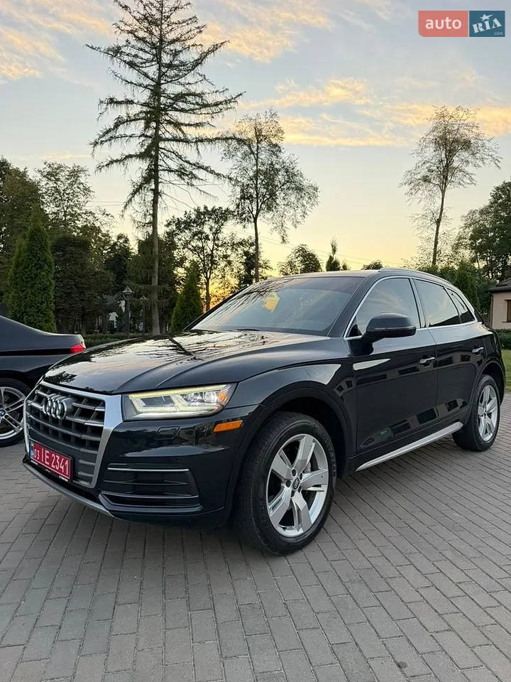 2017 Audi Q5 - мініатюра 2