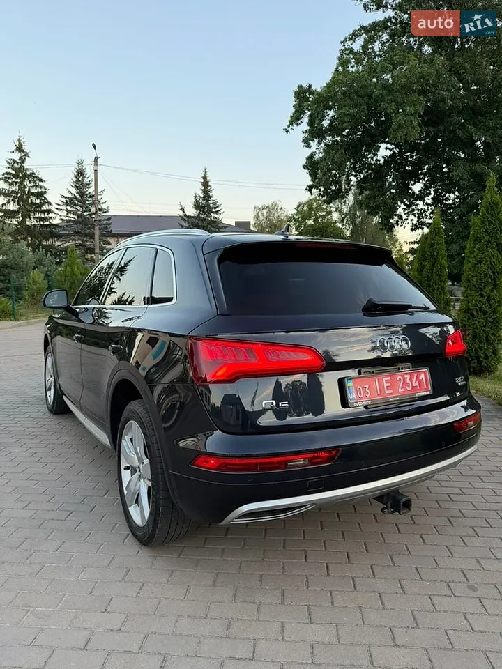 2017 Audi Q5 - мініатюра 4