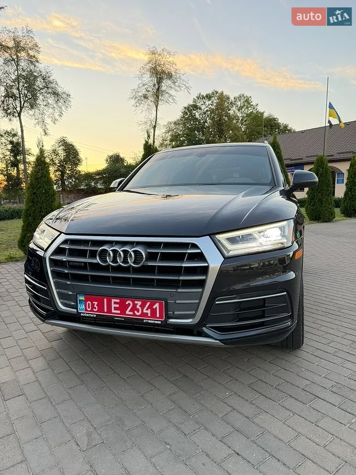 2017 Audi Q5 - фото 1