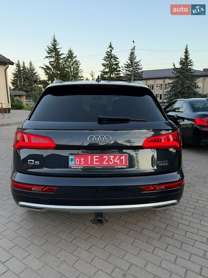 2017 Audi Q5 - мініатюра 5