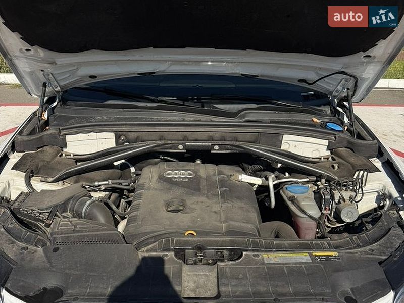 Позашляховик / Кросовер Audi Q5 2014 в Києві