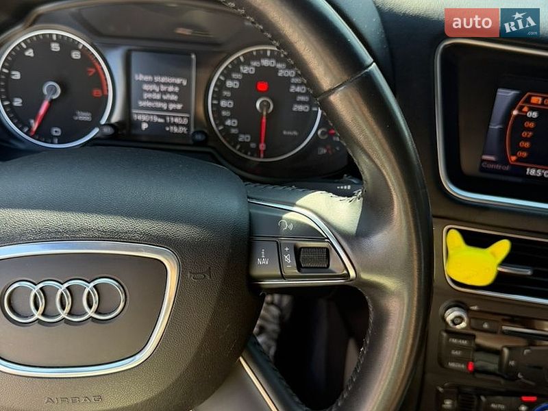 Позашляховик / Кросовер Audi Q5 2014 в Києві