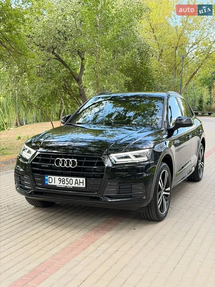2020 Audi Q5 - фото 1