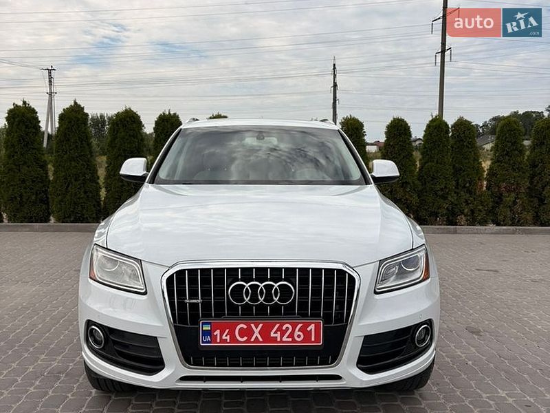 Позашляховик / Кросовер Audi Q5 2017 в Львові