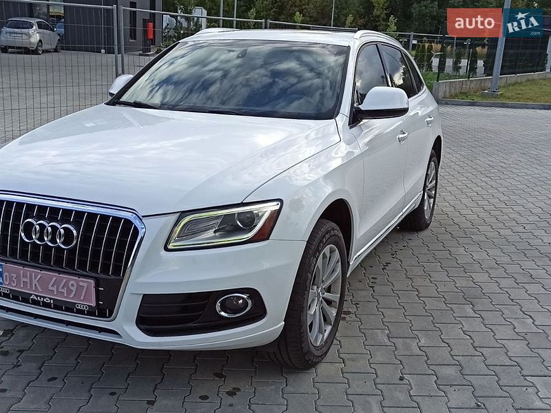 Внедорожник / Кроссовер Audi Q5 2015 в Дубно Внедорожник / Кроссовер Audi Q5 2015 в Дубно