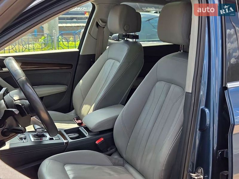Внедорожник / Кроссовер Audi Q5 2018 в Киеве