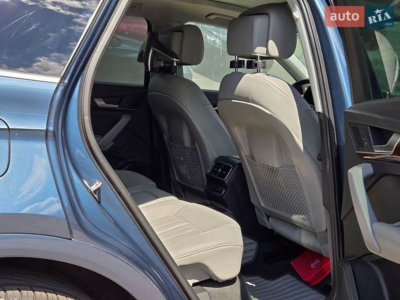 Внедорожник / Кроссовер Audi Q5 2018 в Киеве
