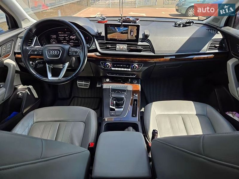 Внедорожник / Кроссовер Audi Q5 2018 в Киеве