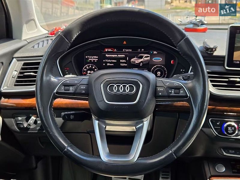 Внедорожник / Кроссовер Audi Q5 2018 в Киеве