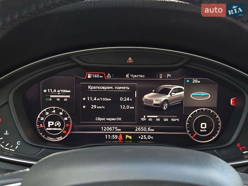 Внедорожник / Кроссовер Audi Q5 2018 в Киеве