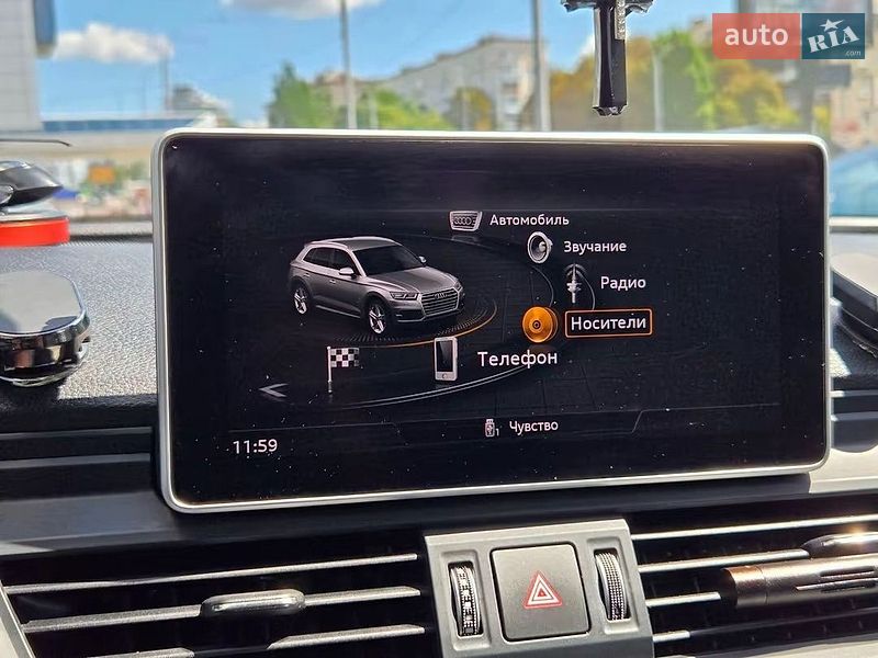 Внедорожник / Кроссовер Audi Q5 2018 в Киеве