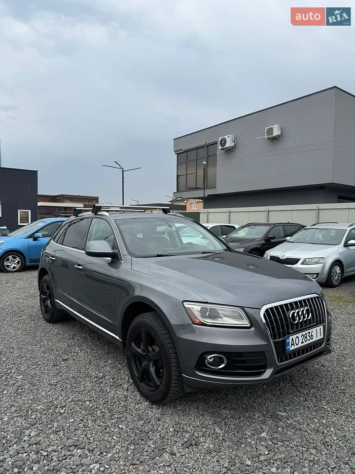 2014 Audi Q5 - мініатюра 2