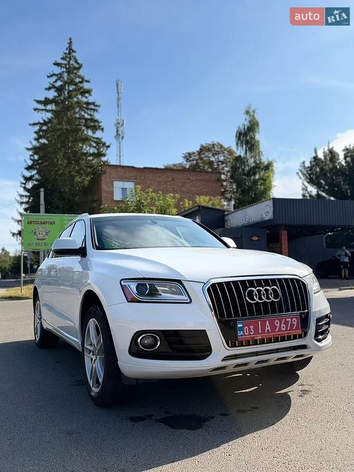 2016 Audi Q5 - фото 1