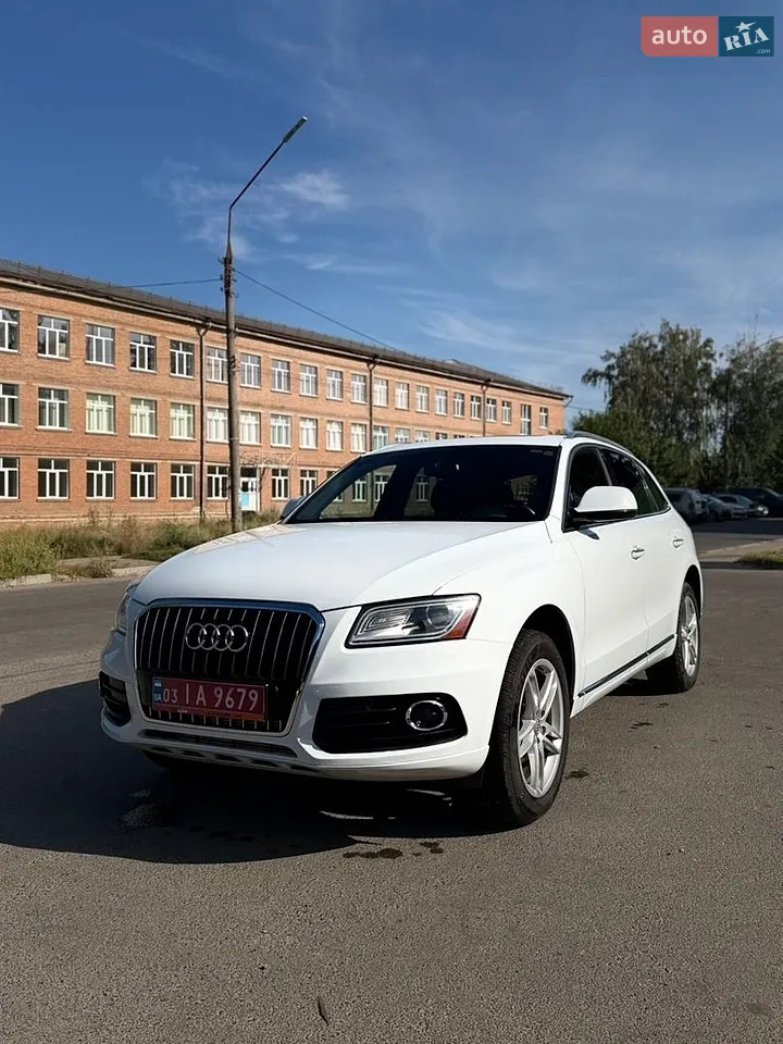 2016 Audi Q5 - мініатюра 3