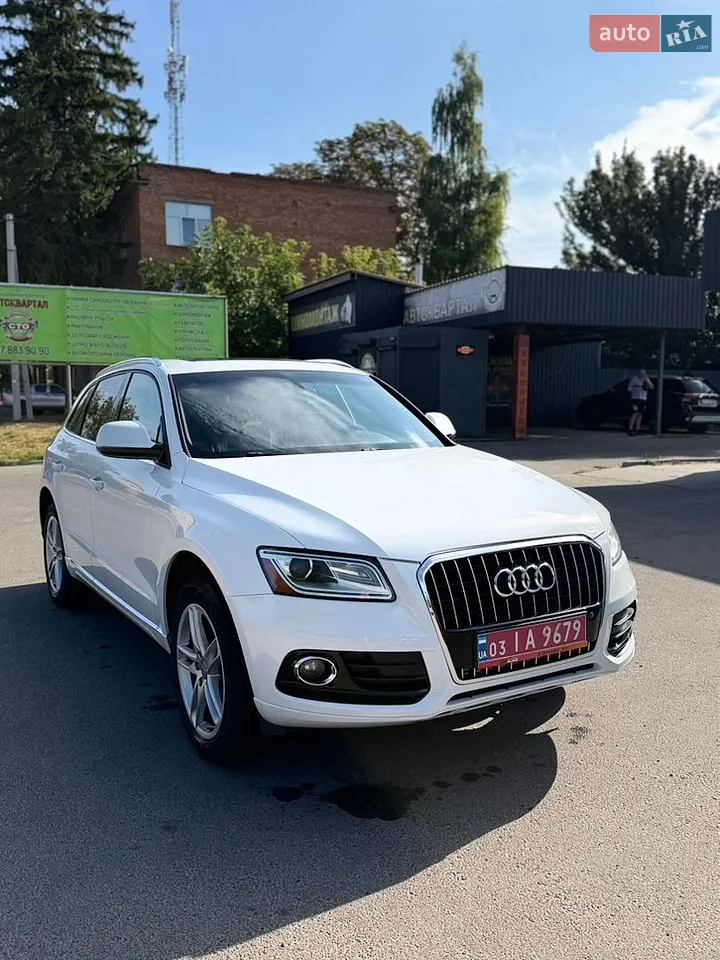 2016 Audi Q5 - мініатюра 2