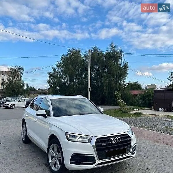 Audi Q5 2018