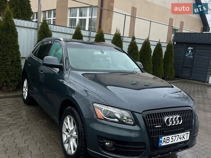 Внедорожник / Кроссовер Audi Q5 2011 в Львове