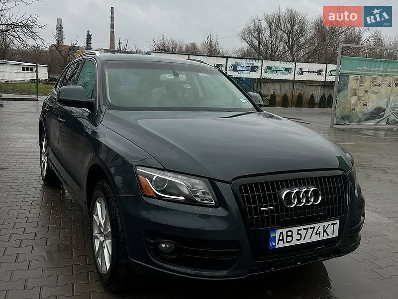 Внедорожник / Кроссовер Audi Q5 2011 в Львове